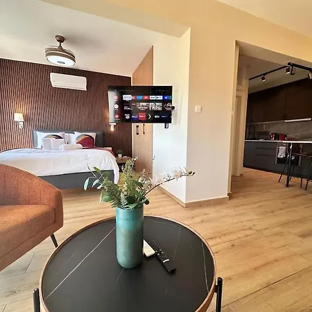 Beautiful One Bedroom 100 Meters From The Beach, Recently Renovated * Limassol