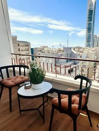 Beautiful One Bedroom 100 Meters From The Beach, Recently Renovated Limassol