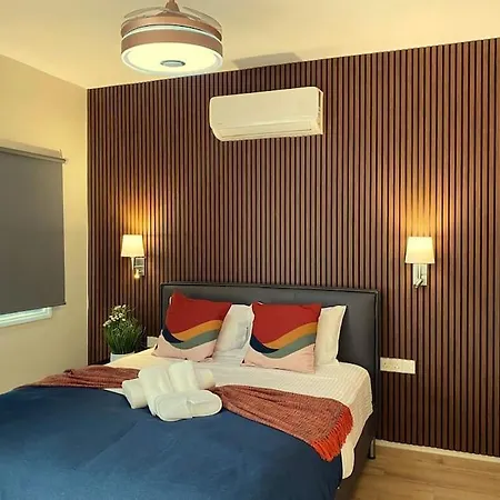 Beautiful One Bedroom 100 Meters From The Beach, Recently Renovated Limassol