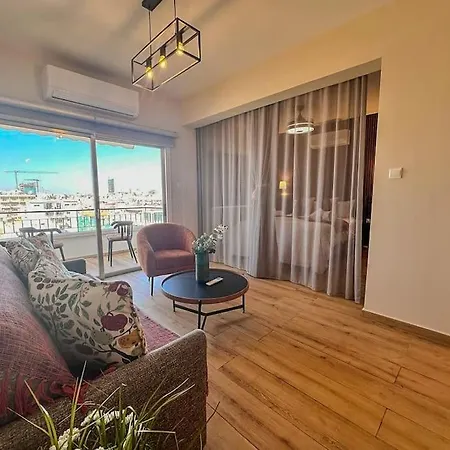 Beautiful One Bedroom 100 Meters From The Beach, Recently Renovated * Limassol