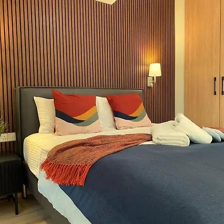 Beautiful One Bedroom 100 Meters From The Beach, Recently Renovated * Limassol