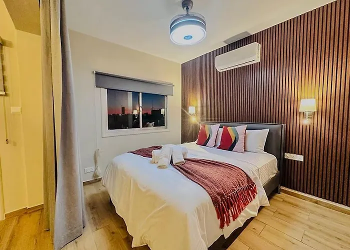 Appartement Beautiful One Bedroom 100 Meters From The Beach, Recently Renovated Limasol