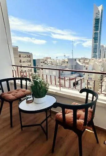 Beautiful One Bedroom 100 Meters From The Beach, Recently Renovated Limasol