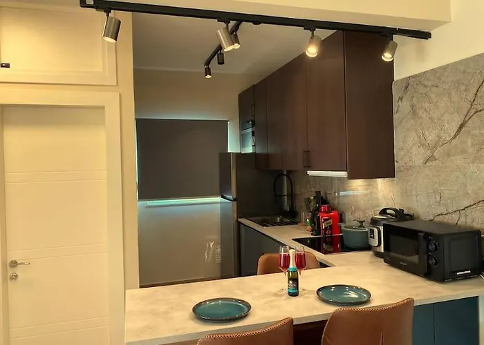 Appartement Beautiful One Bedroom 100 Meters From The Beach, Recently Renovated