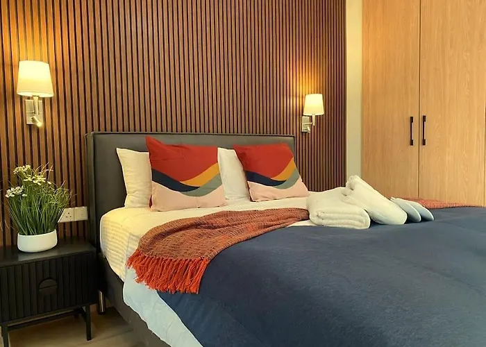 Beautiful One Bedroom 100 Meters From The Beach, Recently Renovated * Limasol