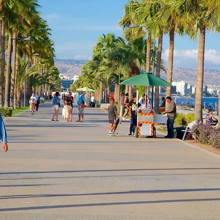 Beautiful One Bedroom 100 Meters From The Beach, Recently Renovated Limassol